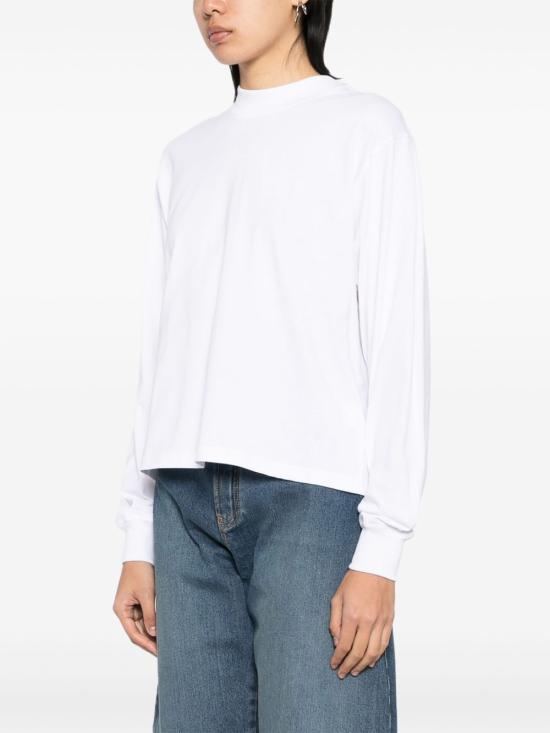 25SS 알라이아 스웨터 AA9H1139J010A 000 White - ALAIA