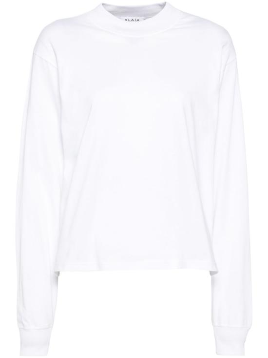 25SS 알라이아 스웨터 AA9H1139J010A 000 White