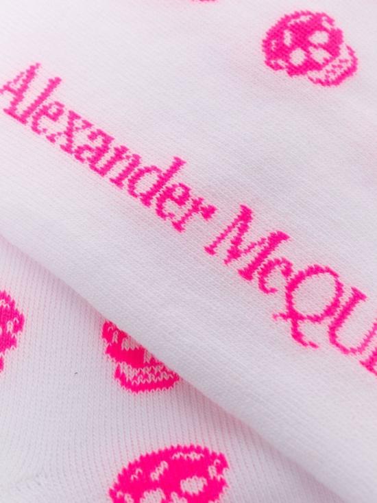 22SS 알렉산더 맥퀸 언더웨어 665189 3D86Q9041 White - ALEXANDER MCQUEEN