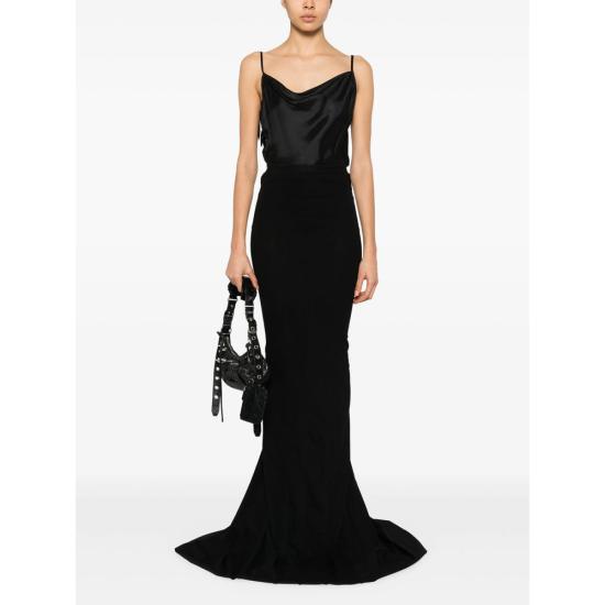 25SS 릭 오웬스 롱 스커트 RO01E7378JA - RICK OWENS