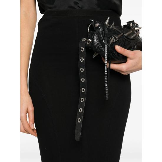 25SS 릭 오웬스 롱 스커트 RO01E7378JA - RICK OWENS