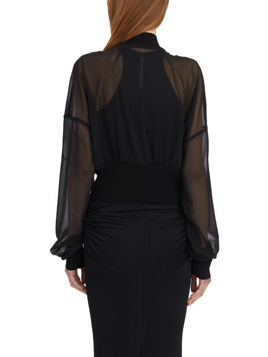 25SS 릭 오웬스 자켓 LLI01E4708OT09 Black - RICK OWENS