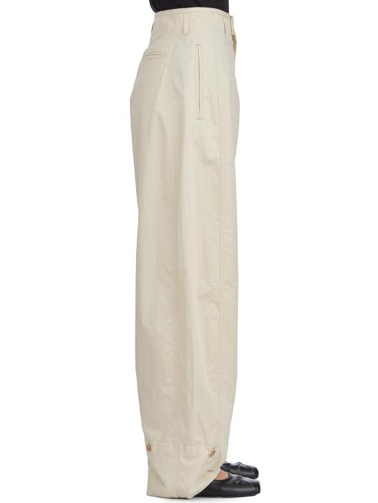 25SS 르메르 팬츠 LPA1182LF1207WH014 Cream - LEMAIRE