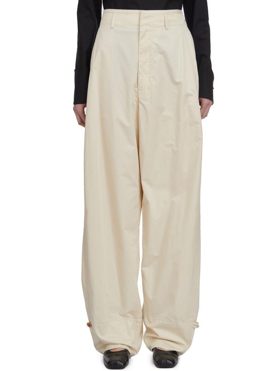 25SS 르메르 팬츠 LPA1182LF1207WH014 Cream