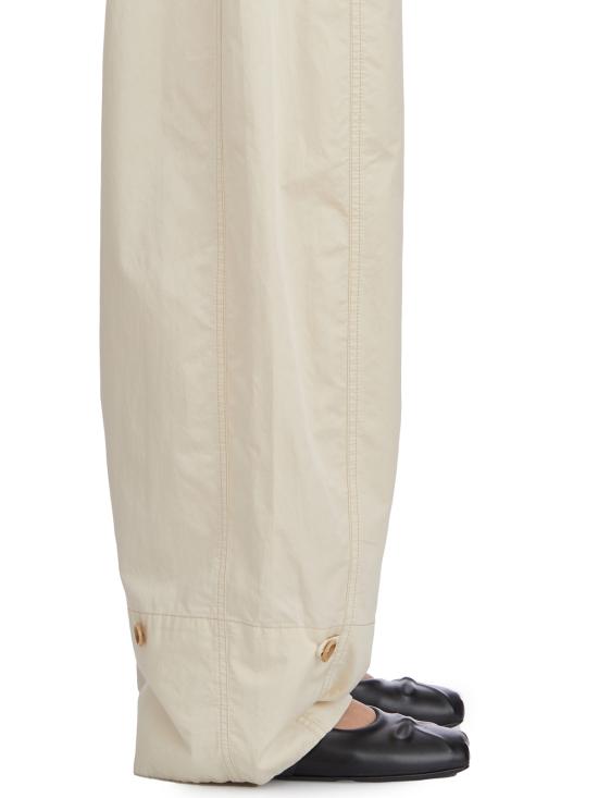 25SS 르메르 팬츠 LPA1182LF1207WH014 Cream - LEMAIRE