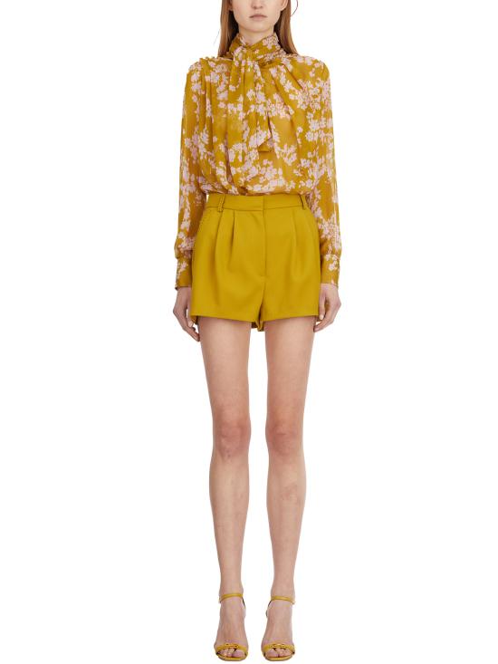 25SS 엘리자베타프랜치 숏팬츠 LSH00151E2DC6 Yellow - ELISABETTA FRANCHI