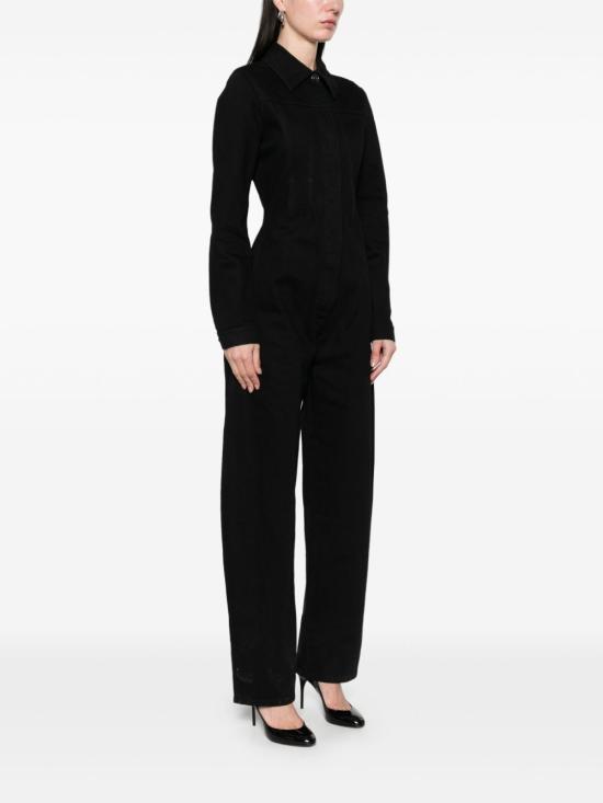 25SS 알라이아 점프수트 AA9P0297D003A 995 Black - ALAIA