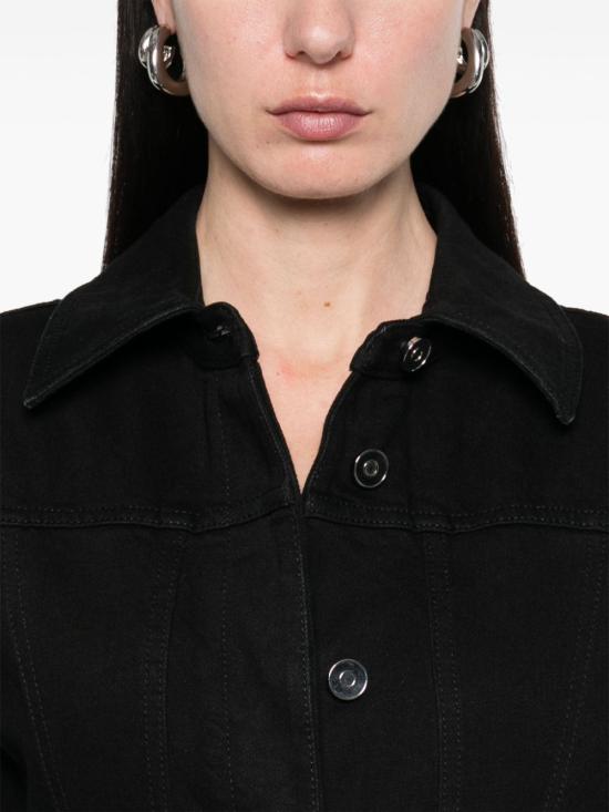 25SS 알라이아 점프수트 AA9P0297D003A 995 Black - ALAIA