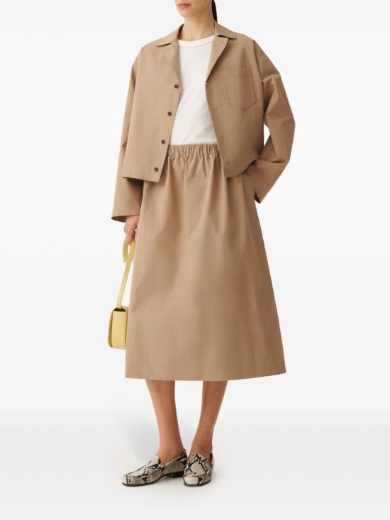 25SS 파비아나 필리피 반팔 티셔츠 JED265F278 L1890142 White - FABIANA FILIPPI