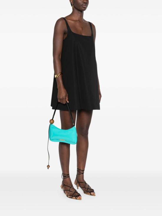 24FW 자크뮈스 숄더백 233BA057 3128340 Clear Blue - JACQUEMUS