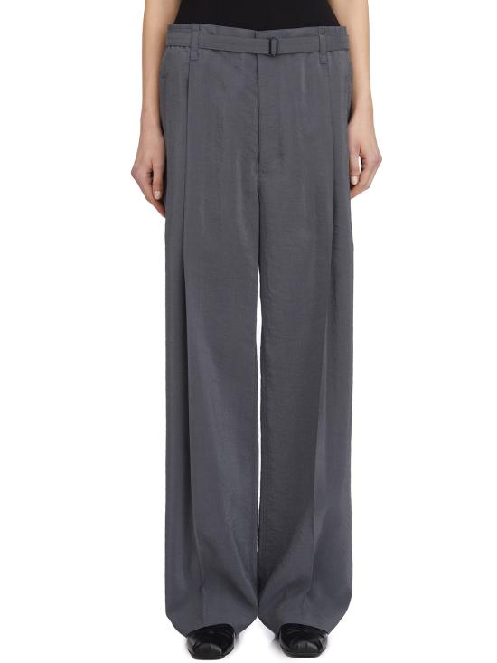 25SS 르메르 팬츠 LPA1206LF1308BK991 Grey