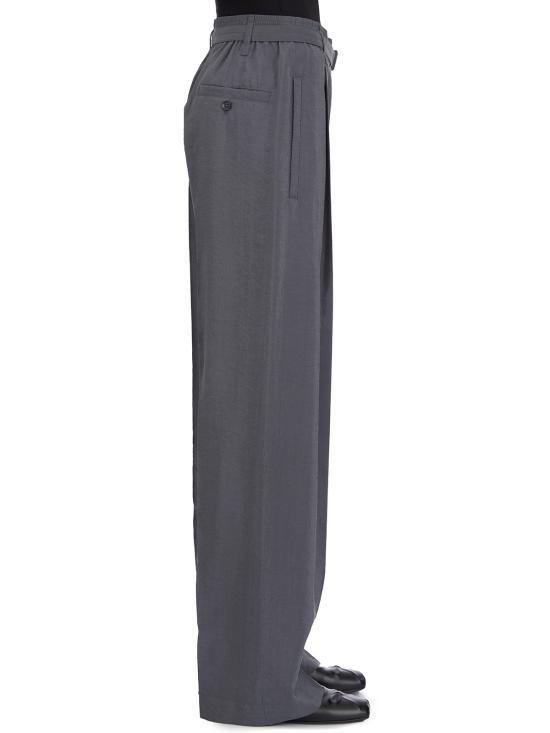 25SS 르메르 팬츠 LPA1206LF1308BK991 Grey - LEMAIRE