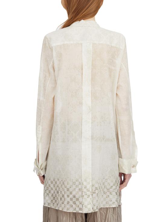 25SS 마스나다 셔츠 L7843PLAPLASTER White - MASNADA