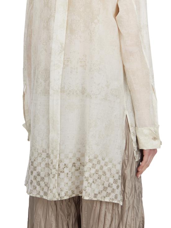 25SS 마스나다 셔츠 L7843PLAPLASTER White - MASNADA