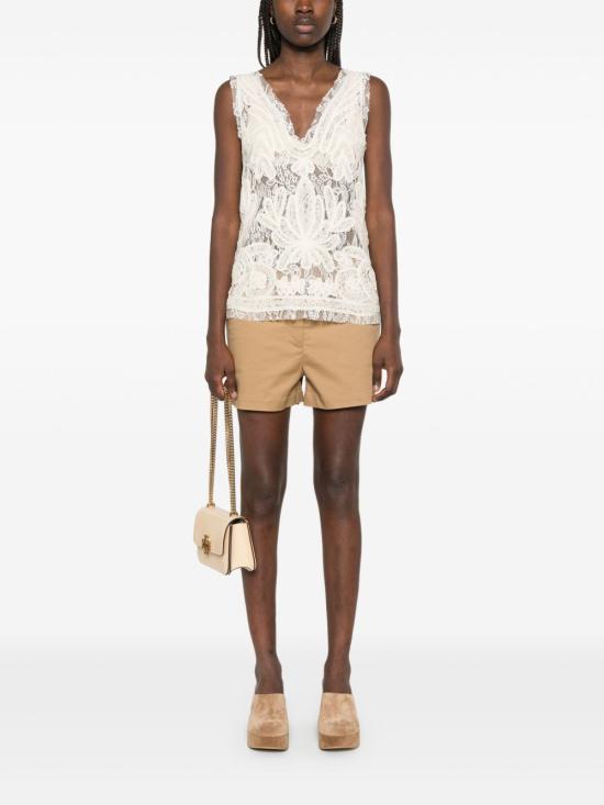 25SS 파로쉬 민소매 티셔츠 D311641 NIXIE101 Beige - PAROSH