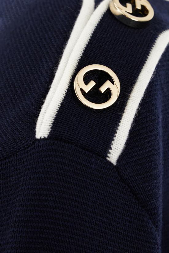 25SS 구찌 스웨터 813812XKEHH 4137 Blu - GUCCI