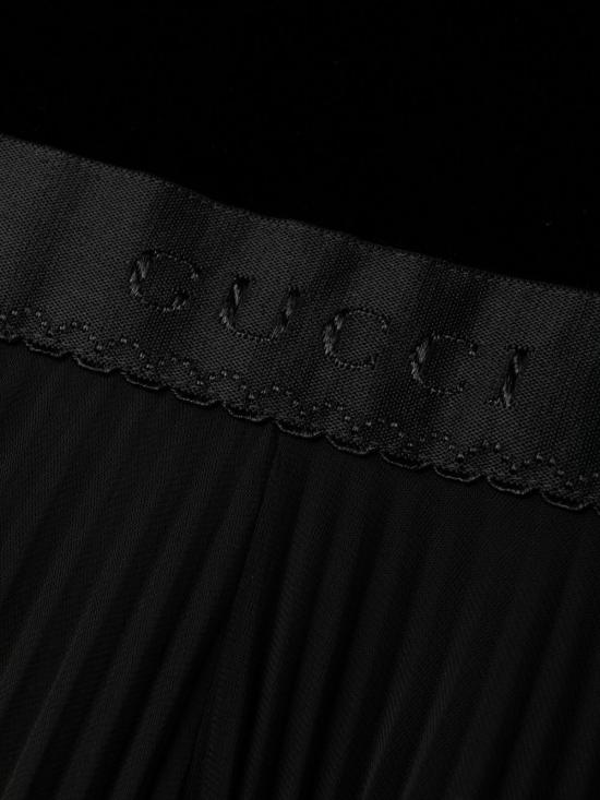  구찌 숏 원피스 693031 XJD8T1000 Black - GUCCI