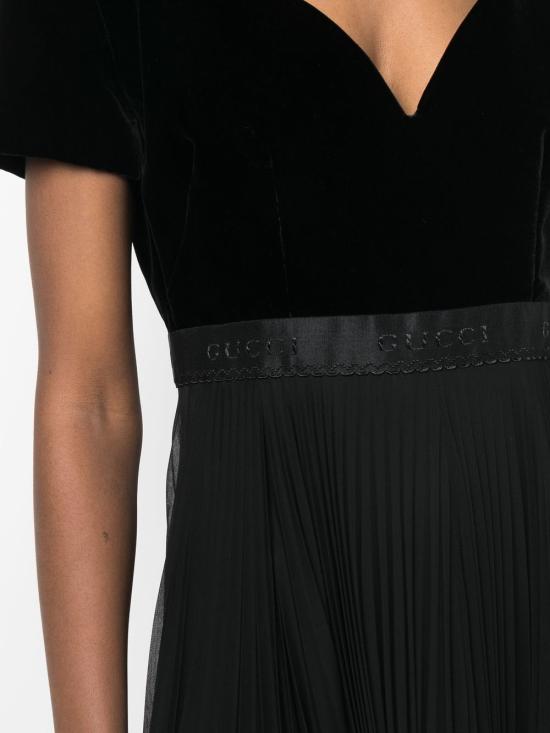  구찌 숏 원피스 693031 XJD8T1000 Black - GUCCI
