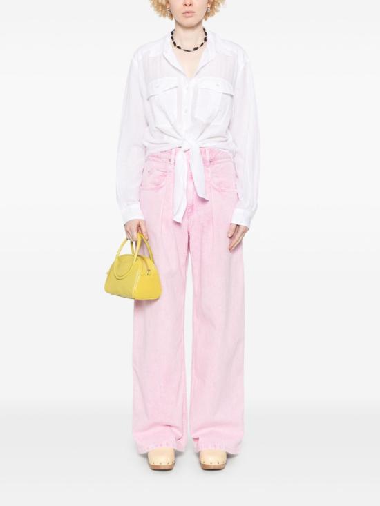 25SS 이자벨마랑에뚜왈 셔츠 CH0131FD B3J04E 20WH White - ISABEL MARANT ETOILE