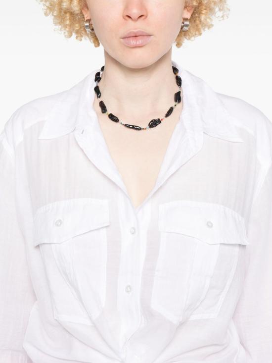 25SS 이자벨마랑에뚜왈 셔츠 CH0131FD B3J04E 20WH White - ISABEL MARANT ETOILE