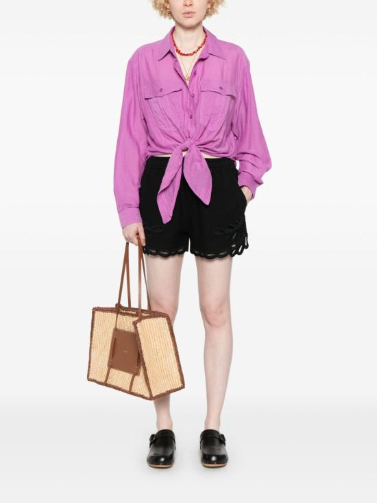 25SS 이자벨마랑에뚜왈 블라우스 CH0131FD B3J04E 40PL Pink - ISABEL MARANT ETOILE