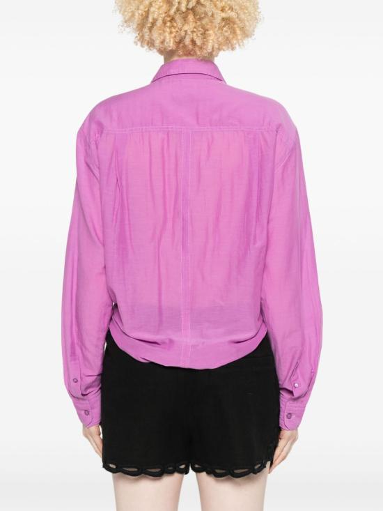 25SS 이자벨마랑에뚜왈 블라우스 CH0131FD B3J04E 40PL Pink - ISABEL MARANT ETOILE