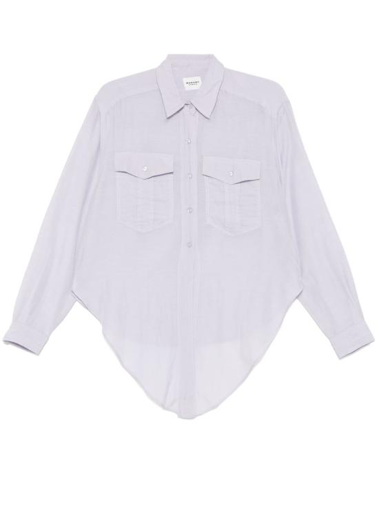 25SS 이자벨마랑에뚜왈 셔츠 CH0131FD B3J04E 86BL Lilac