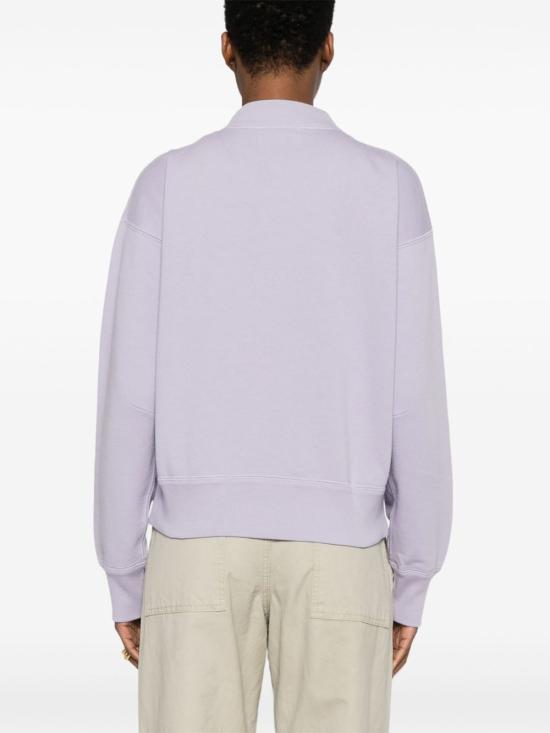 25SS 이자벨마랑에뚜왈 긴팔 티셔츠 SW0003FA A1M07E LCDN Lilac - ISABEL MARANT ETOILE