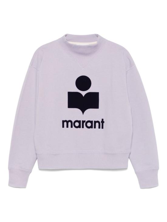 25SS 이자벨마랑에뚜왈 긴팔 티셔츠 SW0003FA A1M07E LCDN Lilac