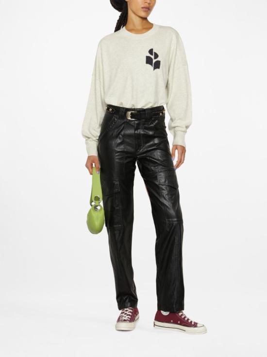 25SS 이자벨마랑에뚜왈 스웨터 PU0053FA A1X05E 02LY Light Grey - ISABEL MARANT ETOILE