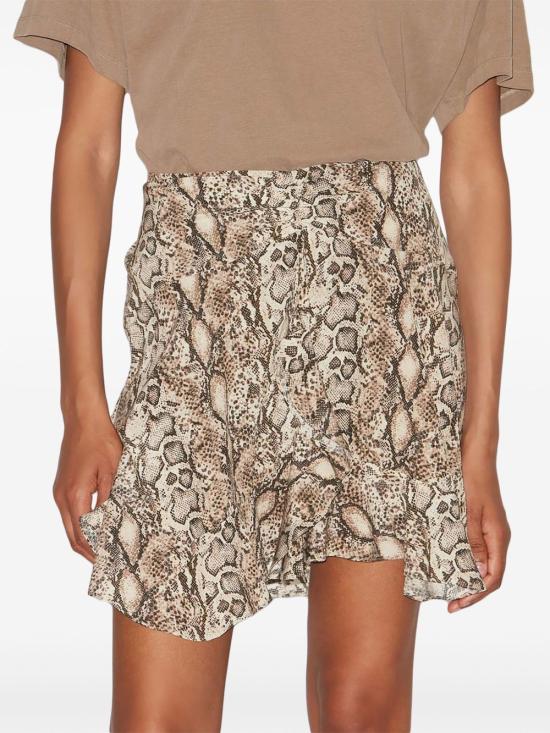 25SS 이자벨마랑 미디 스커트 JU0337FA C1J05I 23NL Beige - ISABEL MARANT