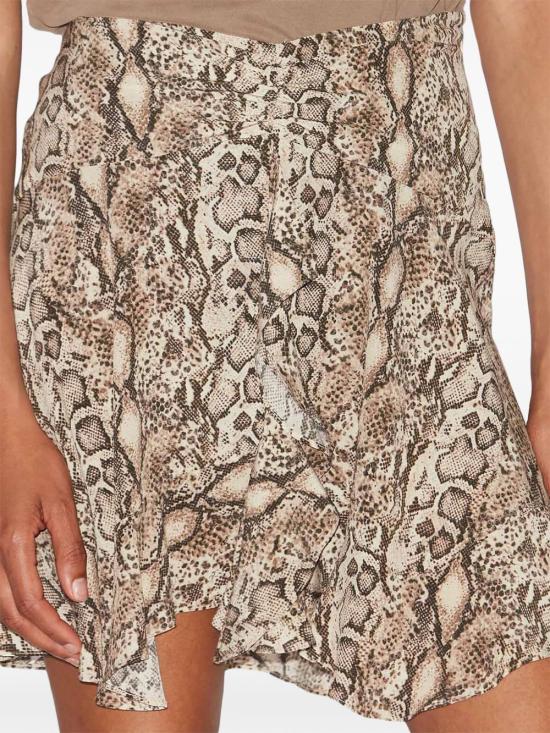 25SS 이자벨마랑 미디 스커트 JU0337FA C1J05I 23NL Beige - ISABEL MARANT