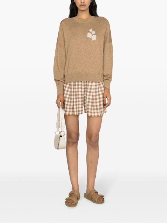 25SS 이자벨마랑에뚜왈 스웨터 PU0053FA A1X05E 50CM Camel - ISABEL MARANT ETOILE