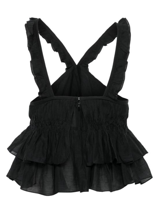 25SS 이자벨마랑에뚜왈 민소매 티셔츠 HT0602FA B3J04E 01BK Black - ISABEL MARANT ETOILE