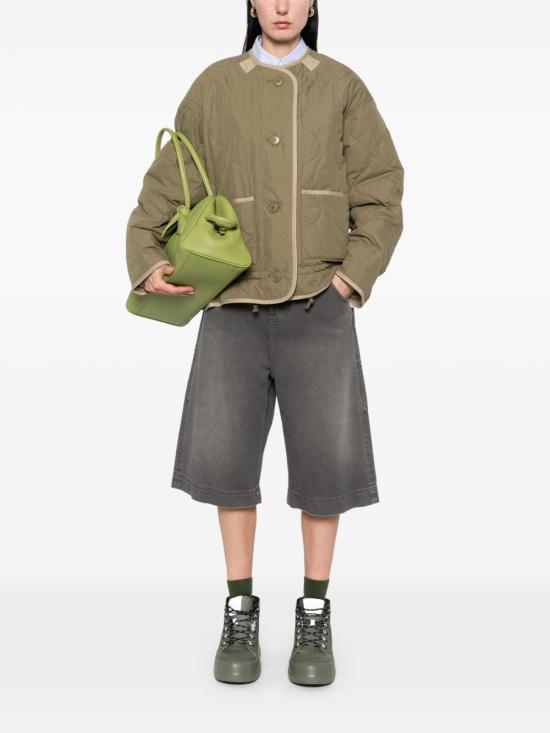 25SS 이자벨마랑에뚜왈 자켓 MA0421FA C1C05E 67KI Kaki - ISABEL MARANT ETOILE