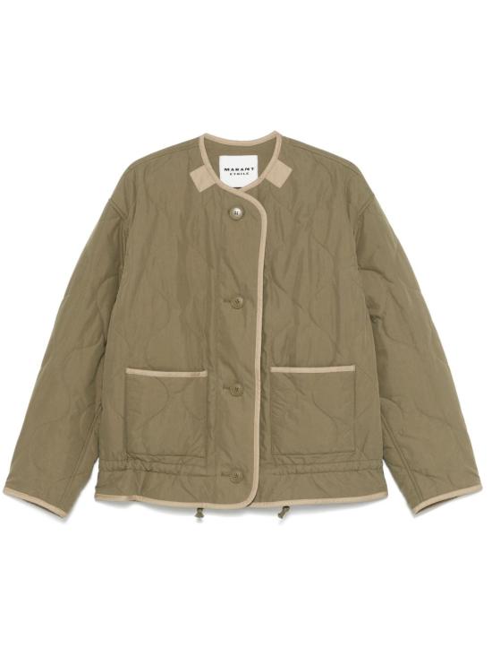 25SS 이자벨마랑에뚜왈 자켓 MA0421FA C1C05E 67KI Kaki