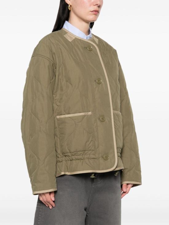 25SS 이자벨마랑에뚜왈 자켓 MA0421FA C1C05E 67KI Kaki - ISABEL MARANT ETOILE