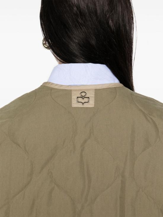 25SS 이자벨마랑에뚜왈 자켓 MA0421FA C1C05E 67KI Kaki - ISABEL MARANT ETOILE