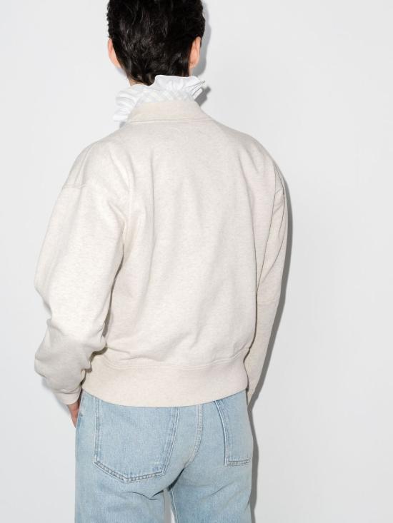 25SS 이자벨마랑에뚜왈 긴팔 티셔츠 SW0003FA A1M07E 23EC Beige - ISABEL MARANT ETOILE