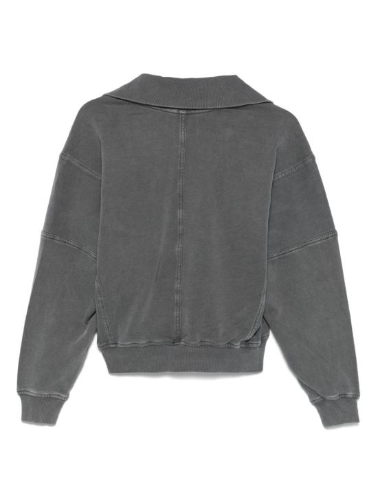 25SS 이자벨마랑에뚜왈 후드 티셔츠 SW0150FA C1G03E 02GY Grey - ISABEL MARANT ETOILE