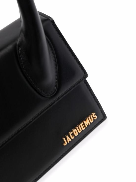 24FW 자크뮈스 토트백 213BA005 3000990 Black - JACQUEMUS