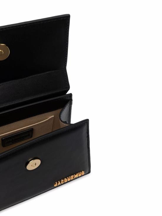 24FW 자크뮈스 토트백 213BA005 3000990 Black - JACQUEMUS