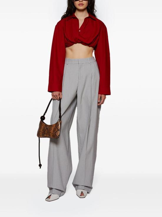 24FW 자크뮈스 블라우스 243SH042 1618480 Red - JACQUEMUS