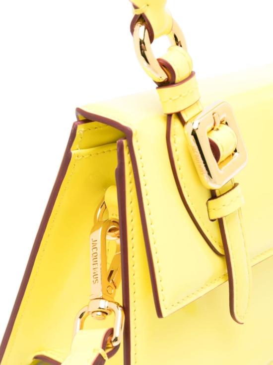 24FW 자크뮈스 토트백 233BA327 3128250 Yellow - JACQUEMUS