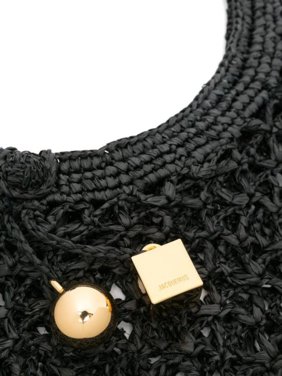 24FW 자크뮈스 토트백 243BA388 3219990 Black - JACQUEMUS