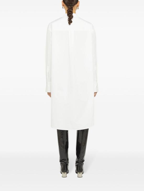 24FW 질샌더 숏 원피스 J02CT0416 J45002100 White - JIL SANDER