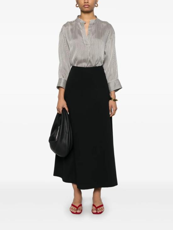 25SS 파비아나 필리피 셔츠 CADC02F351H894VRU Black - FABIANA FILIPPI