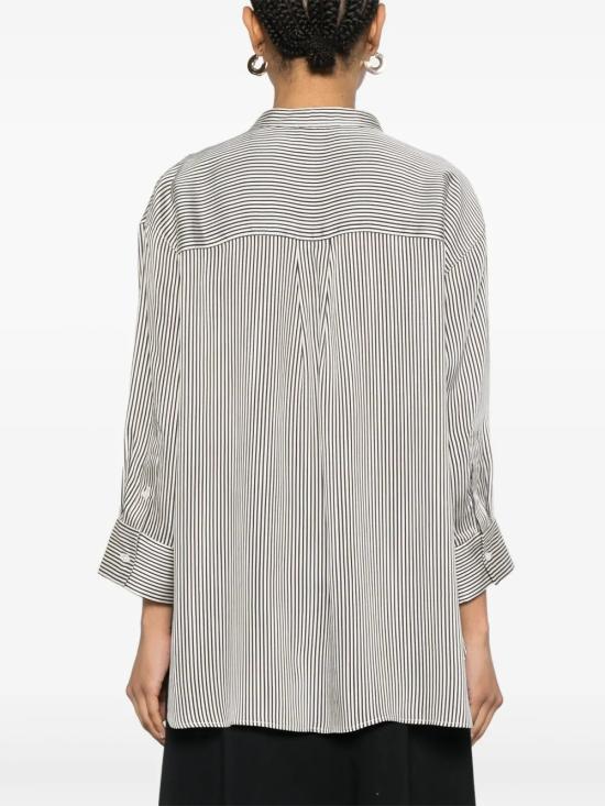 25SS 파비아나 필리피 셔츠 CADC02F351H894VRU Black - FABIANA FILIPPI