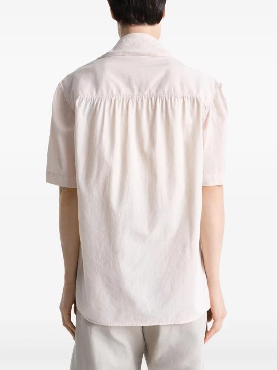 25SS 르메르 블라우스 SH1099 LF1389RE303 Pink - LEMAIRE