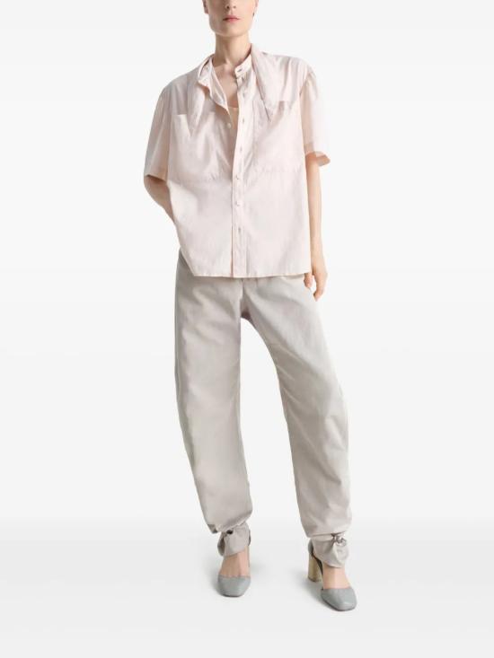 25SS 르메르 블라우스 SH1099 LF1389RE303 Pink - LEMAIRE